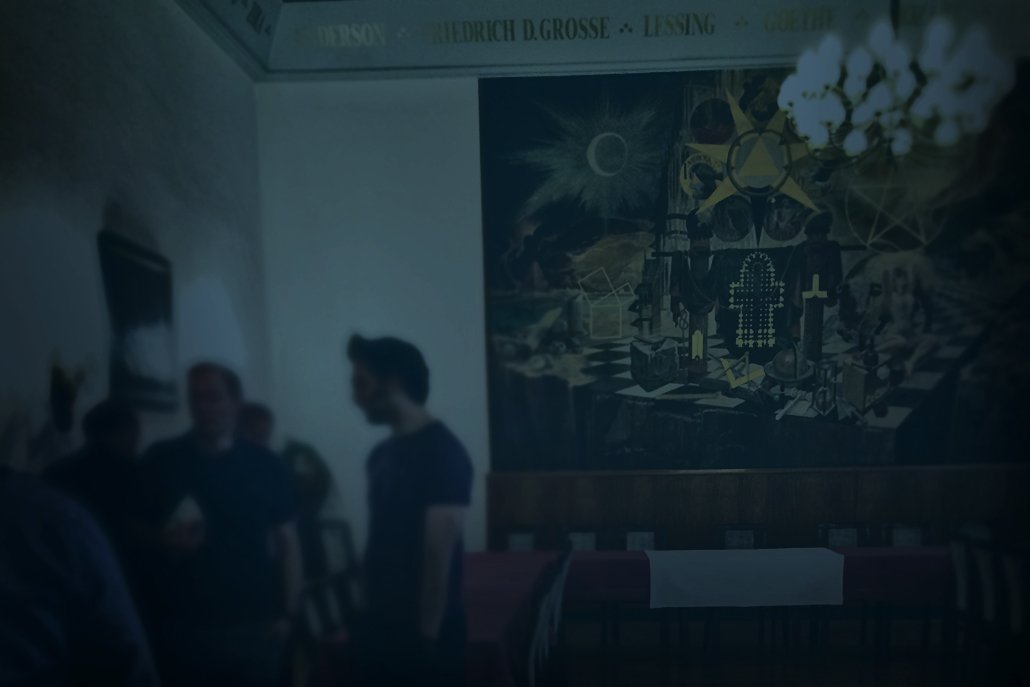 Gespräch im Kölner Logenhaus